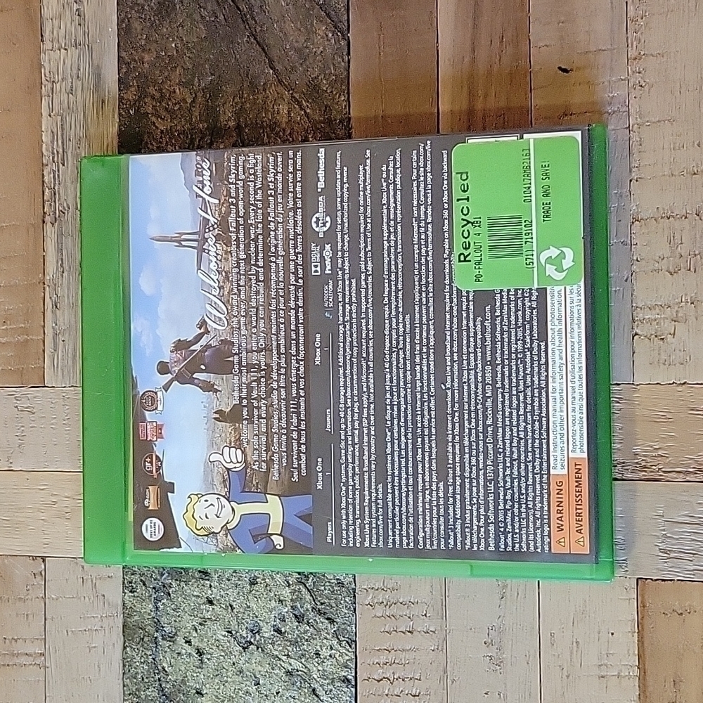 XBOX One - Fallout 4 - Picture 2 of 3